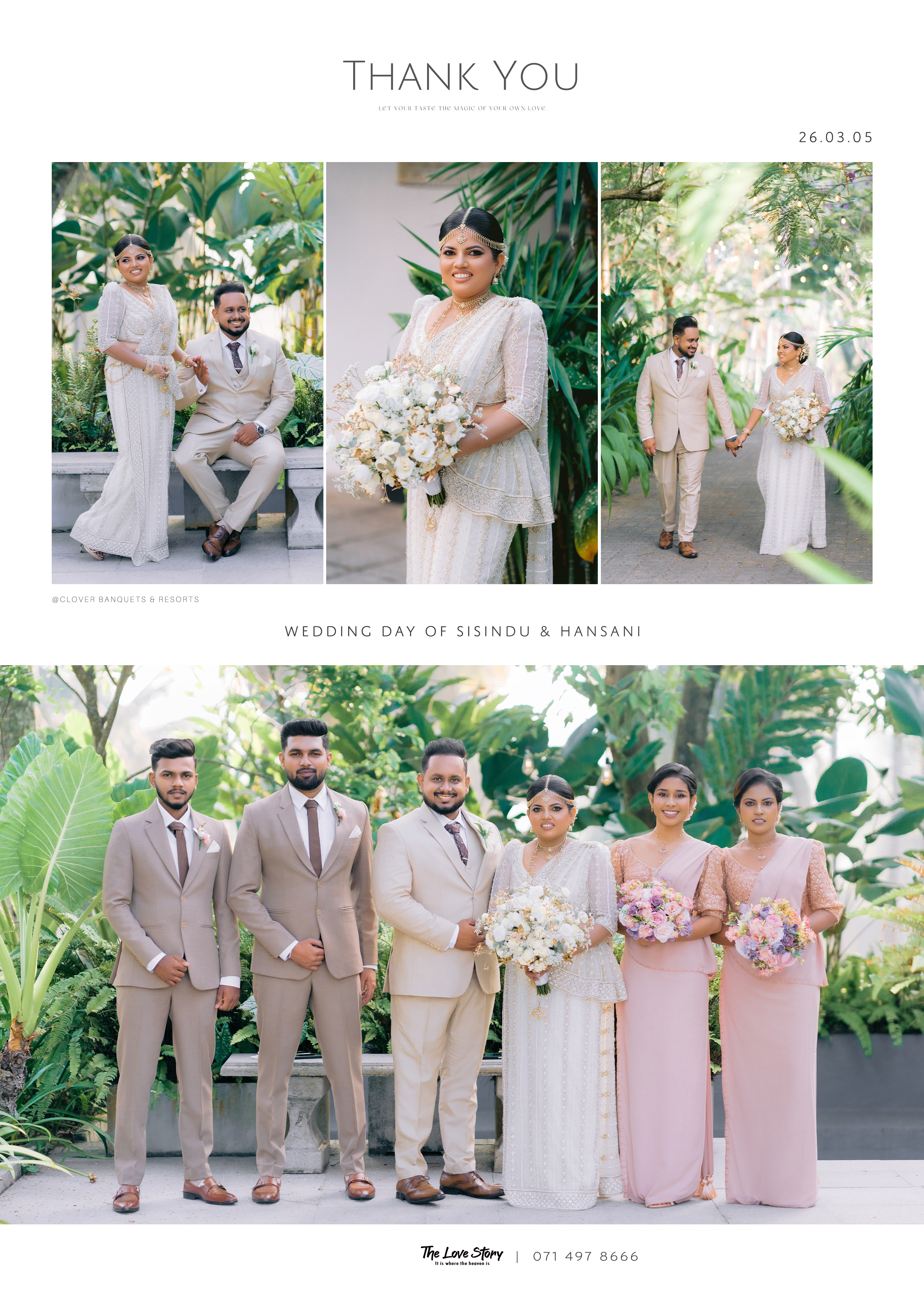 Wedding Day Celebration